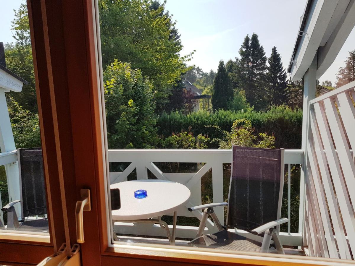 Ferienwohnung 14 Im Fischerhaus Mit Balkon Sellin  Exterior photo
