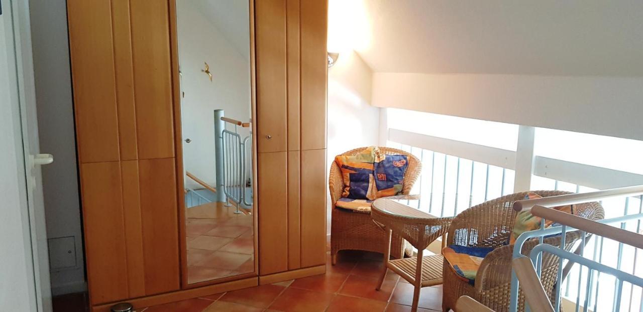 Ferienwohnung 14 Im Fischerhaus Mit Balkon Sellin  Exterior photo